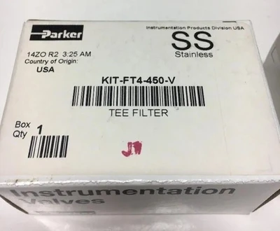 NEW Parker KIT-FT4-450-V