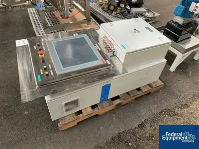 USED Lleal S.A. Lleal Super Sack Unloading Stand with Granulator, S/S