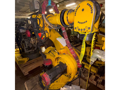 USED 2000 FANUC S-430IF