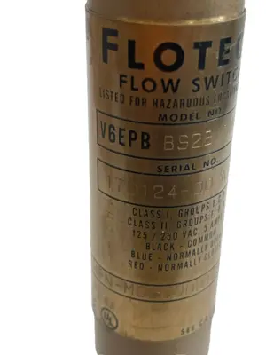 NEW FLOTEC V6EPB-BS2B-GM4 FLO SWITCH V6EPBBS2BGM4