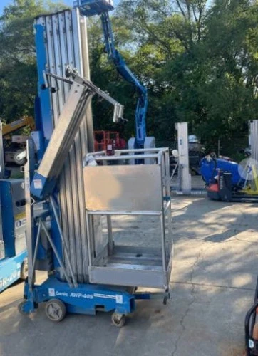 Used 2018 GENIE AWP40S Aerial Work Platforms Pennsylvania US | National Lift Equipment #1369006