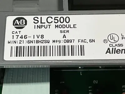 USED ALLEN BRADLEY 1747-L20A  SER C