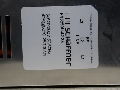 USED SCHAFFNER FN328H4233