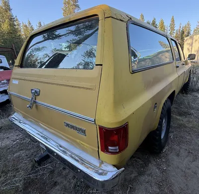 Used CHEVROLET K20 SUBURBAN Classic Cars & Trucks Oregon US | Heavy Wall Consulting #1568222