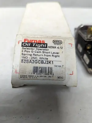 New | in-Stock FURNAS 52SA2GCBJ2K1 Miscellaneous Equipment (Electrical & Power) Ohio US | Surplus Asset Holdings #1237969