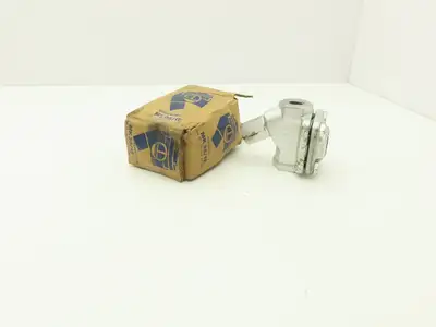 Gestra MK 35/12 Cast Iron Steam Trap 1/2"NPT 15PN40