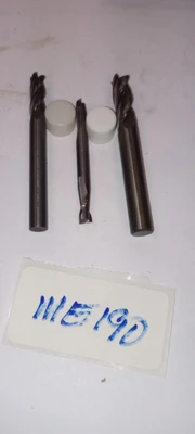 LOT OF MISC END MILLS * OTHER NEW USED