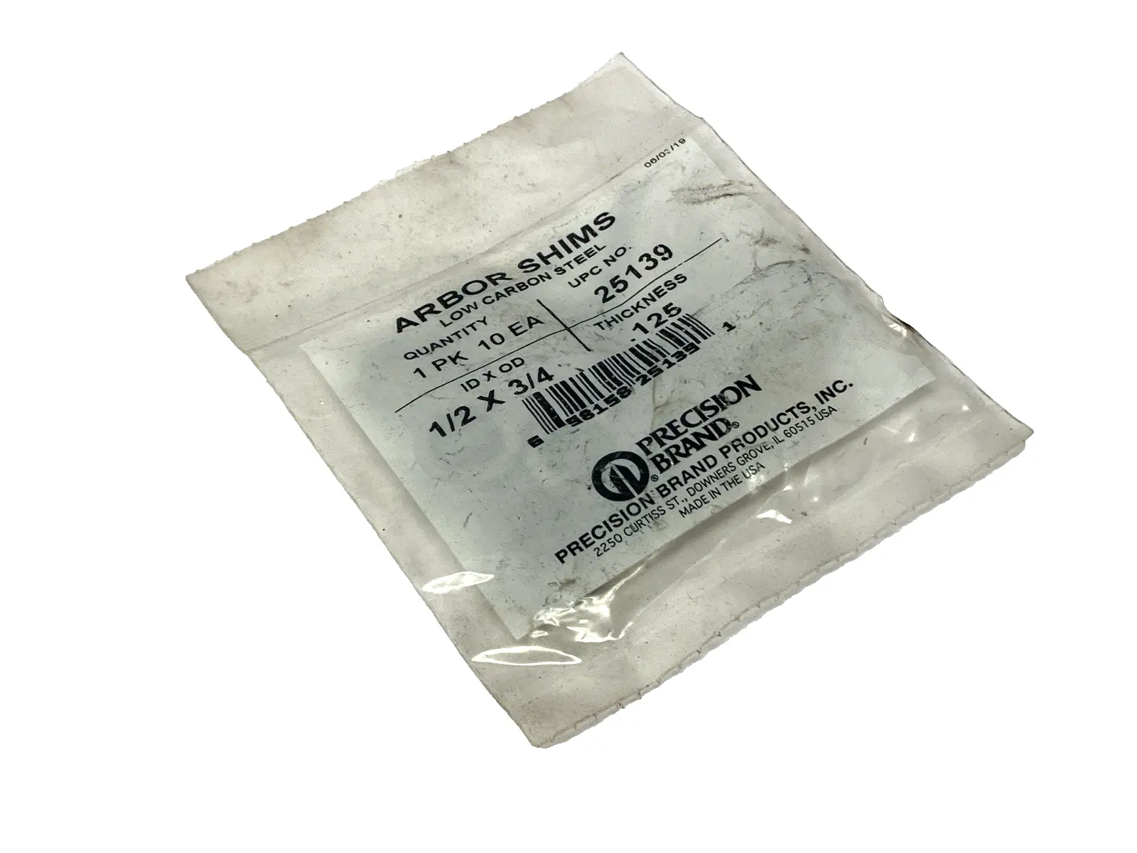 NEW PRECISION BRAND 25139