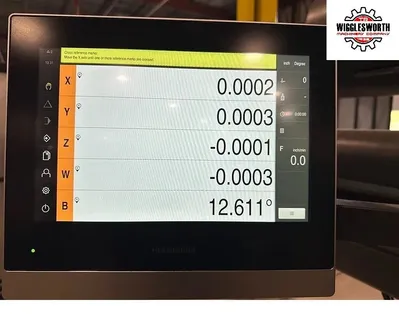 2025 TOS W 100A Remanufactured BORING MILLS, HORIZONTAL, TABLE TYPE | T.R. Wigglesworth Machinery Co. (8)