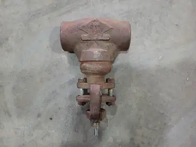 1" Class 800 Gate Valve (w/o Handle)