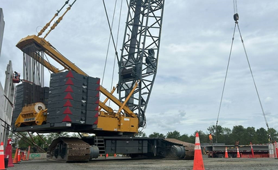 Used 2000 LIEBHERR LR 1400-1 Crawler Cranes Connecticut US | Quality Cranes & Equipment #1485760