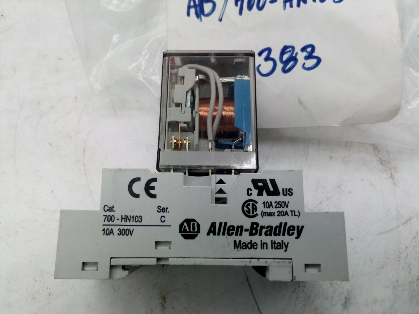 USED Allen-Bradley 700-HC14Z24 + 700-HN103