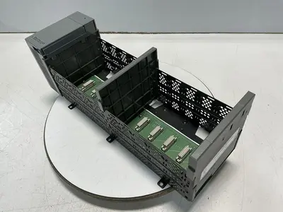 USED ALLEN BRADLEY 1746-P1 SER A / 1746-A10 SER B