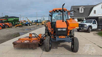 USED 1998 NEW HOLLAND TS90