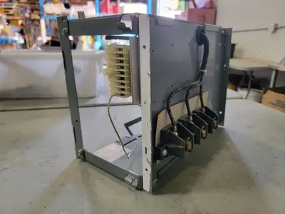 MCC Unit 15 Amp Breaker 120 kVA Transformer