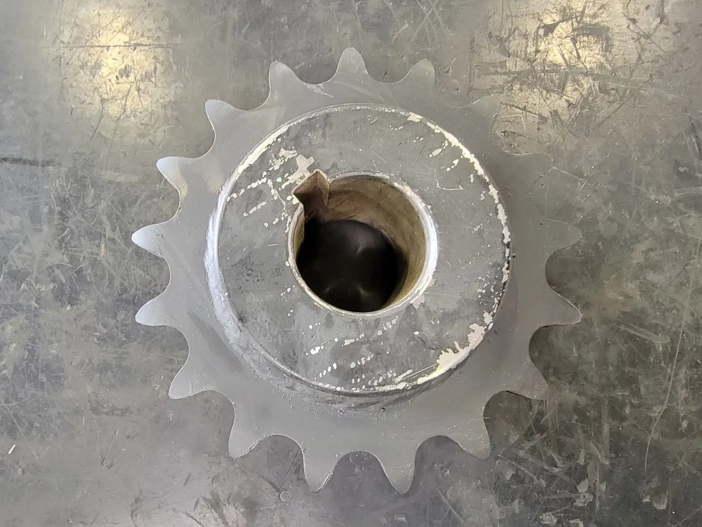 Roller Idler Chain Sprocket 100C17115S