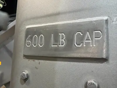 Used A-ONE CDL-600-74S Bin Dumpers Illinois US | M&M Equipment Corp. #1336002