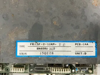 Used MITSUBISHI ELECTRIC CORP. FRSF211KPTC Spindle Drives Ohio US | HGR 24 #1314135