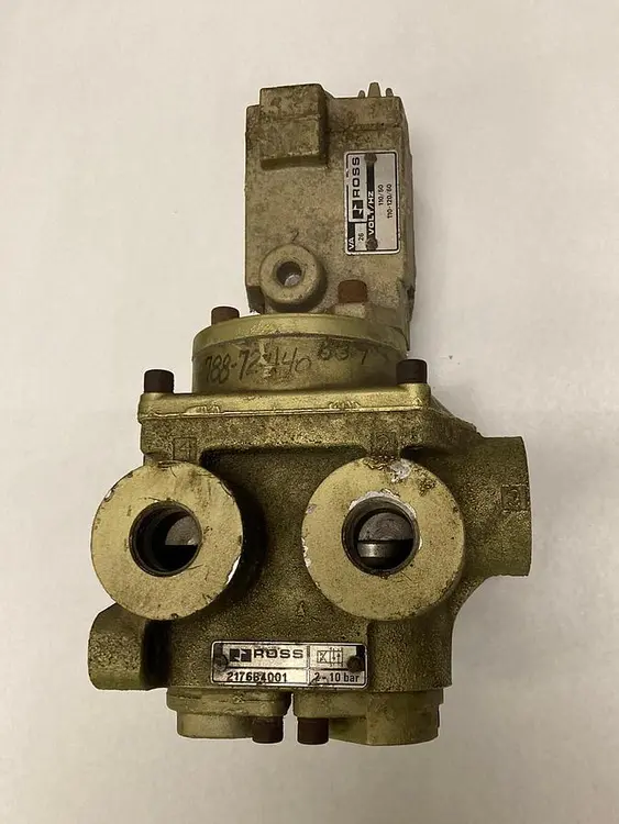 Used ROSS CONTROLS 2176B4001W Solenoid Valves Ohio US | Surplus Asset Holdings #1247582