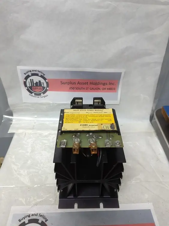 Used HARREL PM-210D AC Drive Power Modules Ohio US | Surplus Asset Holdings #1246417
