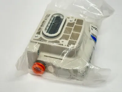 VVQC2000-3A-1-N11-S | SMC  Pneumatic Manifold End Plate 5-Port - New