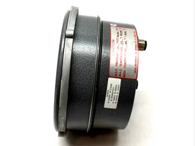 605-30 | Dwyer Instruments  Magnehelic Indicating Transmitter 11psi Range 0-30" w.c - Used