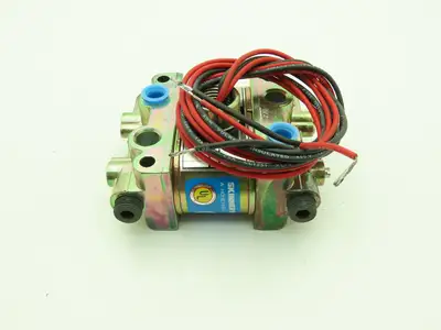 Honeywell Skinner V935LEH2050 Solenoid Valve 4-Way NO/NC 50PSI 120V 1/4" NPT