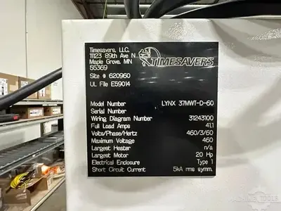 USED 2024 TIMESAVER LYNX 37 MWT-D-60