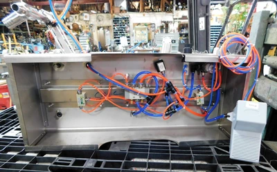 USED SINGLE PISTON FILLER SINGLE AIR
