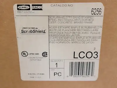 NEW HUBBELL 6256