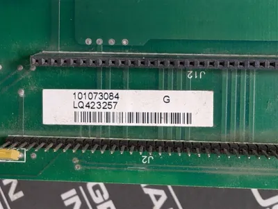 Powerware / Exide 101073084 Rectifier Board Rev. G 18302841 D Used