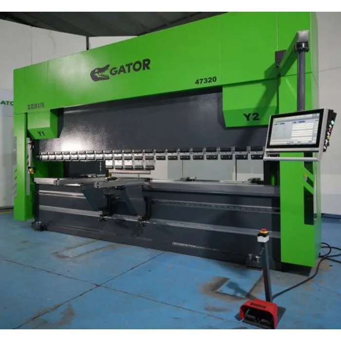 New | in-Stock GATOR FAB XERUS 2060 Press Brakes Florida US | Sierra Victor Machinery #1229247