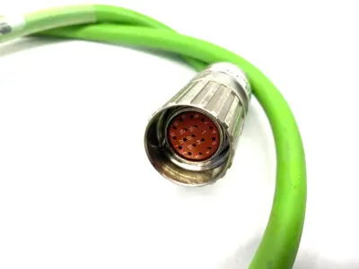 USED HARMONIC DRIVE ACTUATOR FEEDBACK CABLE 1M