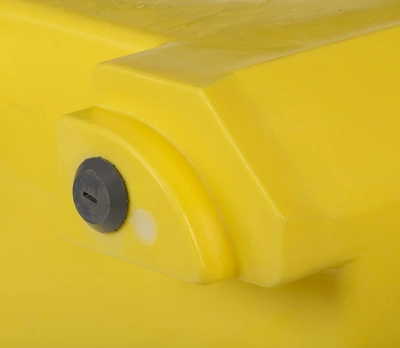 Saeplast Model 660 Triple-Wall PE Container