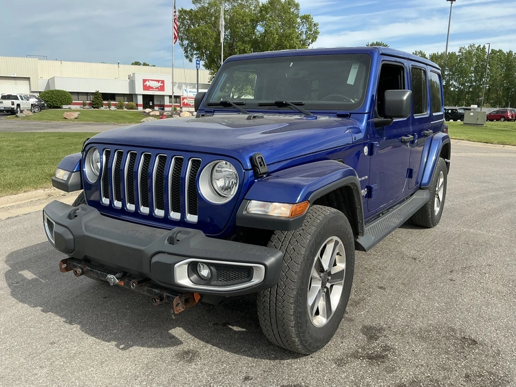 Used 2018 JEEP WRANGLER Sedans Michigan US | Miedema Asset Management Group #1149200