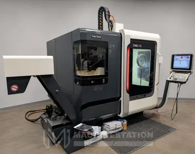 2015 DMG MORI DMU 50 GEN II MACHINING CENTERS, VERTICAL | Quick Machinery Sales, Inc. (2)