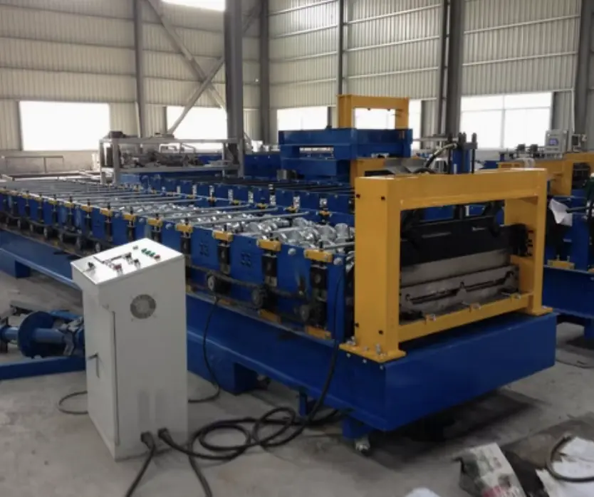 Ag Classic Rib Roll Forming Machine Colombia