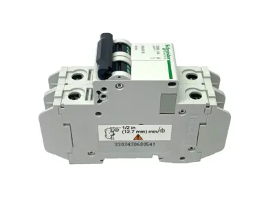New | in-Stock Schneider Electric Multi9 - C60 UL489 - MCB - 2P - 2 A, Multi9 Circuit Breakers Michigan US | Maverick Industrial Sales #1394221