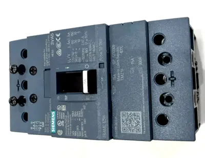 NEW SIEMENS 3VA5195-6ED31-0AA0 CIRCUIT BREAKER 15A 3VA51956ED310AA0