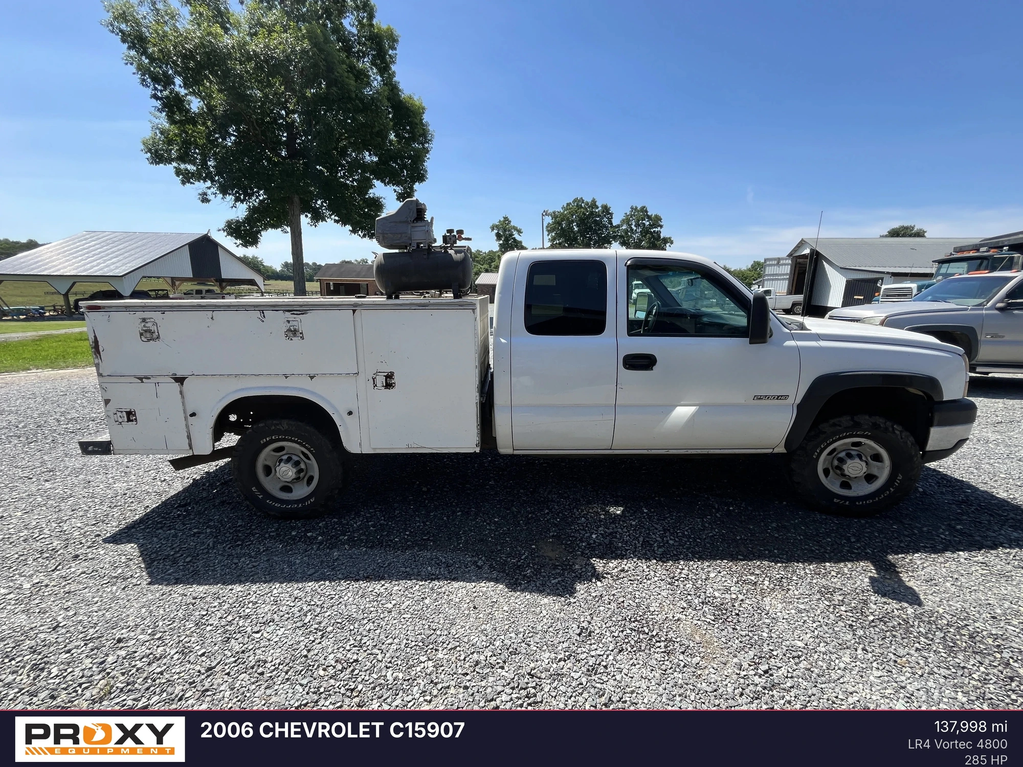 Used 2006 CHEVROLET 1500 SILVERADO Service & Utility Trucks North Carolina US | Proxy Equipment #1425948