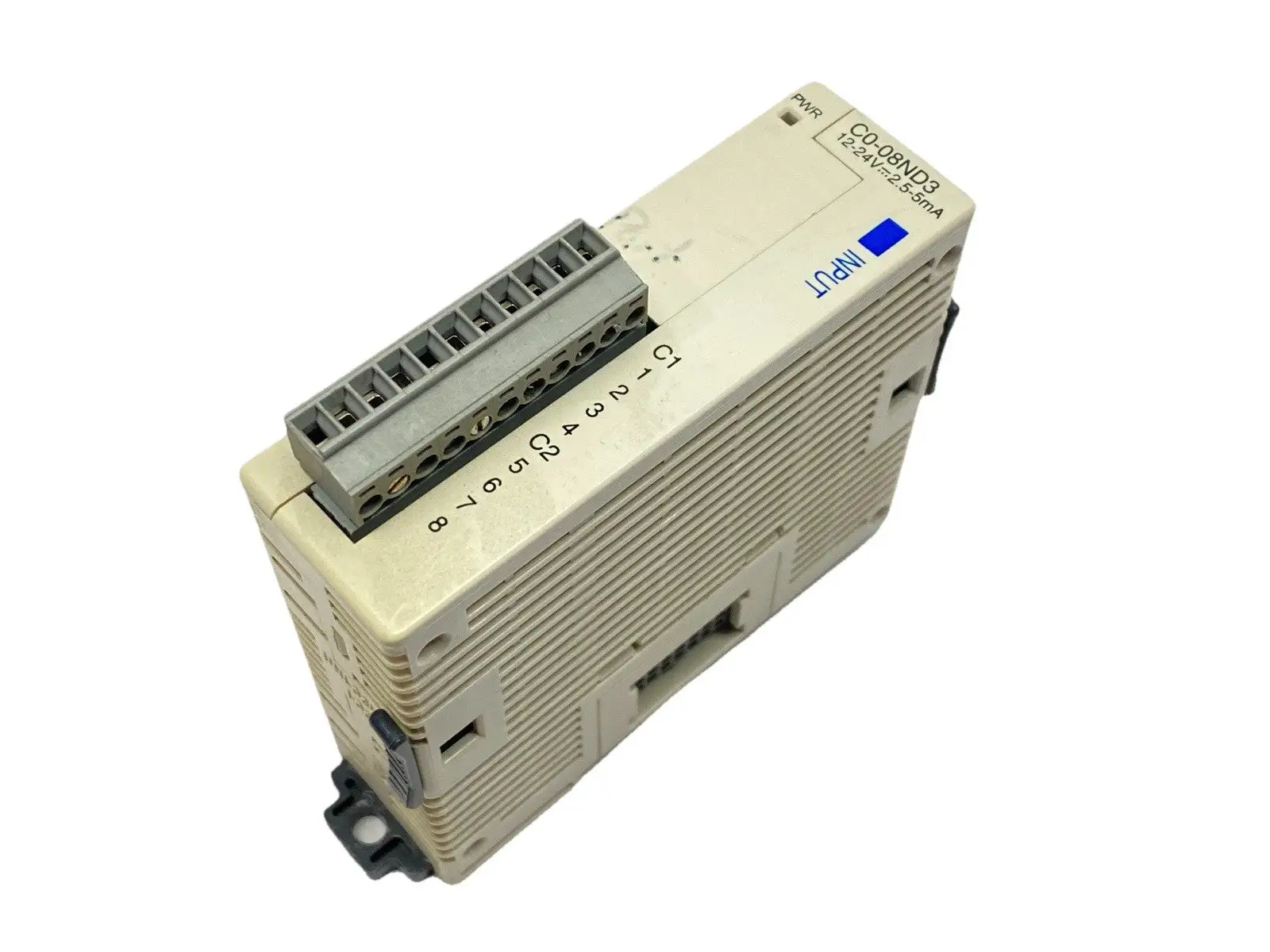 USED AUTOMATIONDIRECT CLICK DISCRETE INPUT MODULE 8-POINT 5-27VDC
