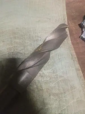 USED MORSE 2 7/16'' HS TWIST DRILL