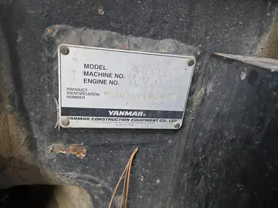 Used 2017 YANMAR VIO55-6A Crawler Excavators - Mini California US | Ben Kaplan Equipment #1420464