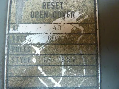 Used WESTINGHOUSE CBP Electrical Panels Michigan US | Ideal Machinery #1308914