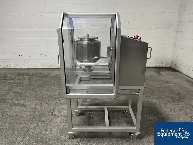 Used Bohle LB Bohle Bin Blender, model LM40 Agitators, Blenders, Mixers Ohio US | Federal Equipment Company #128985