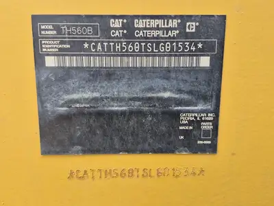 USED CATERPILLAR TH560B