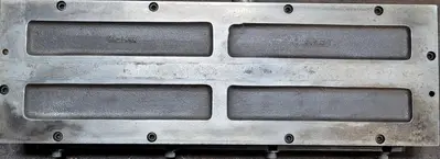 Used O.S. WALKER CO MAGNETIC CHUCK – 6IN X 18IN Magnetic Chucks Kentucky US | Aucto #1315834