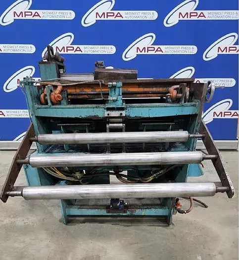 Used 2007 PERFECTO 28-36-7 Coil Feed Lines | Midwest Press and Automation #577461