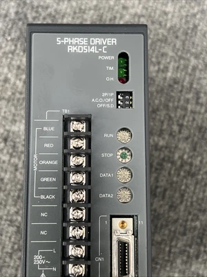 Used Oriental Motor RKD514L-C Motor Controllers California US | Davliegogo LLC #1706935