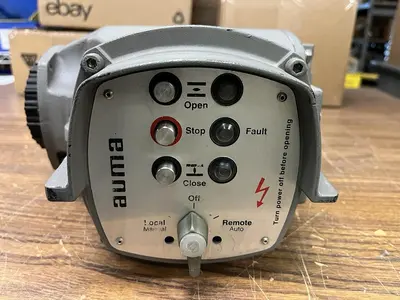 Used AUMA SEO41000 Industrial Controls | Surplus Asset Holdings #1221655
